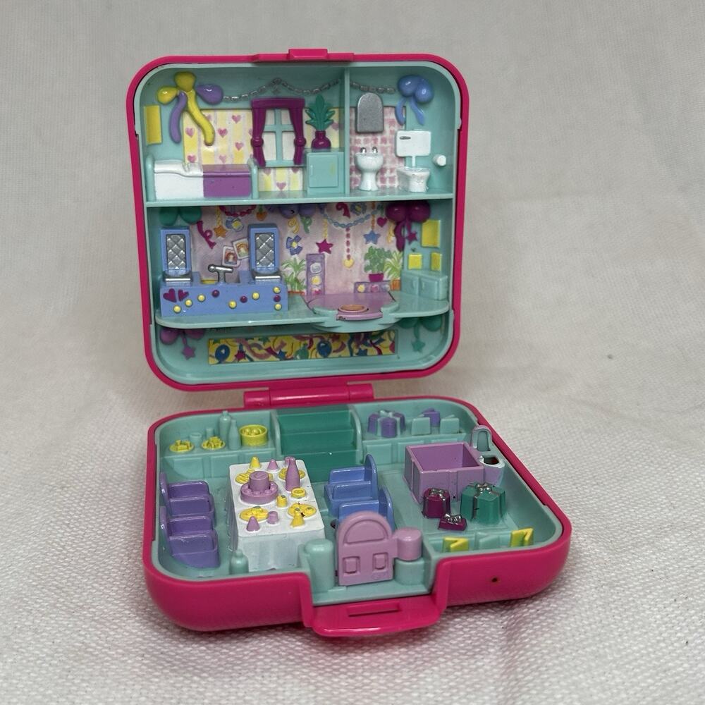 BLUEBIRD TOYS Polly Pocket - Party Time Surprise | 1989 Vintage